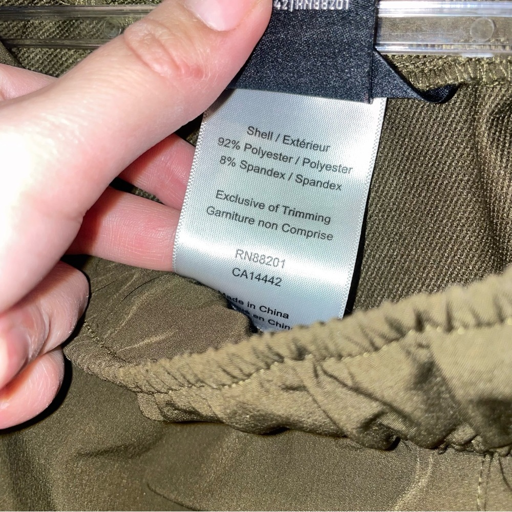 Olive Cargo Pants - Picture 7 of 9